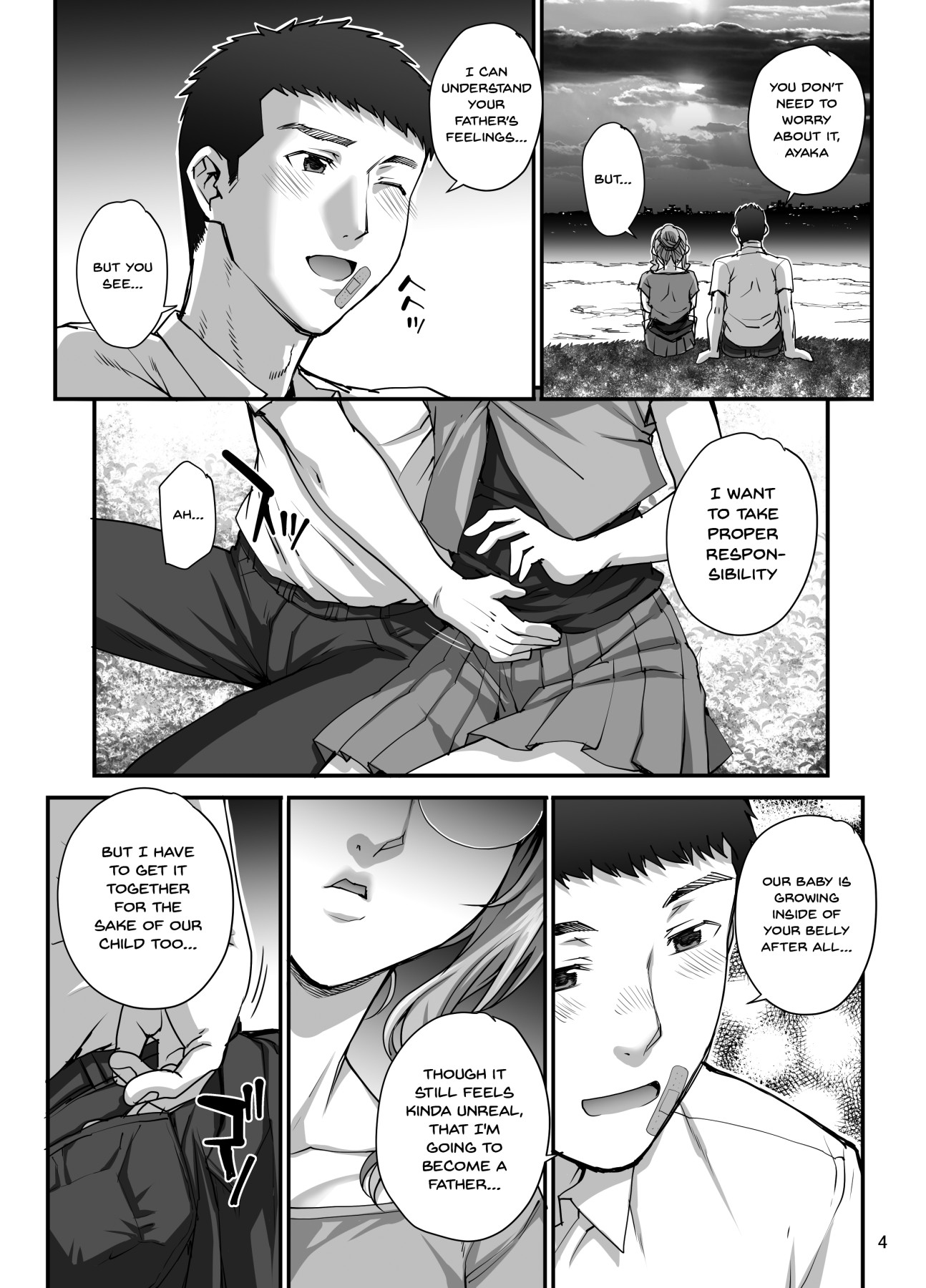 Hentai Manga Comic-Keep This A Secret From My Boyfriend 5 - ... I Actually Did It.-Read-5